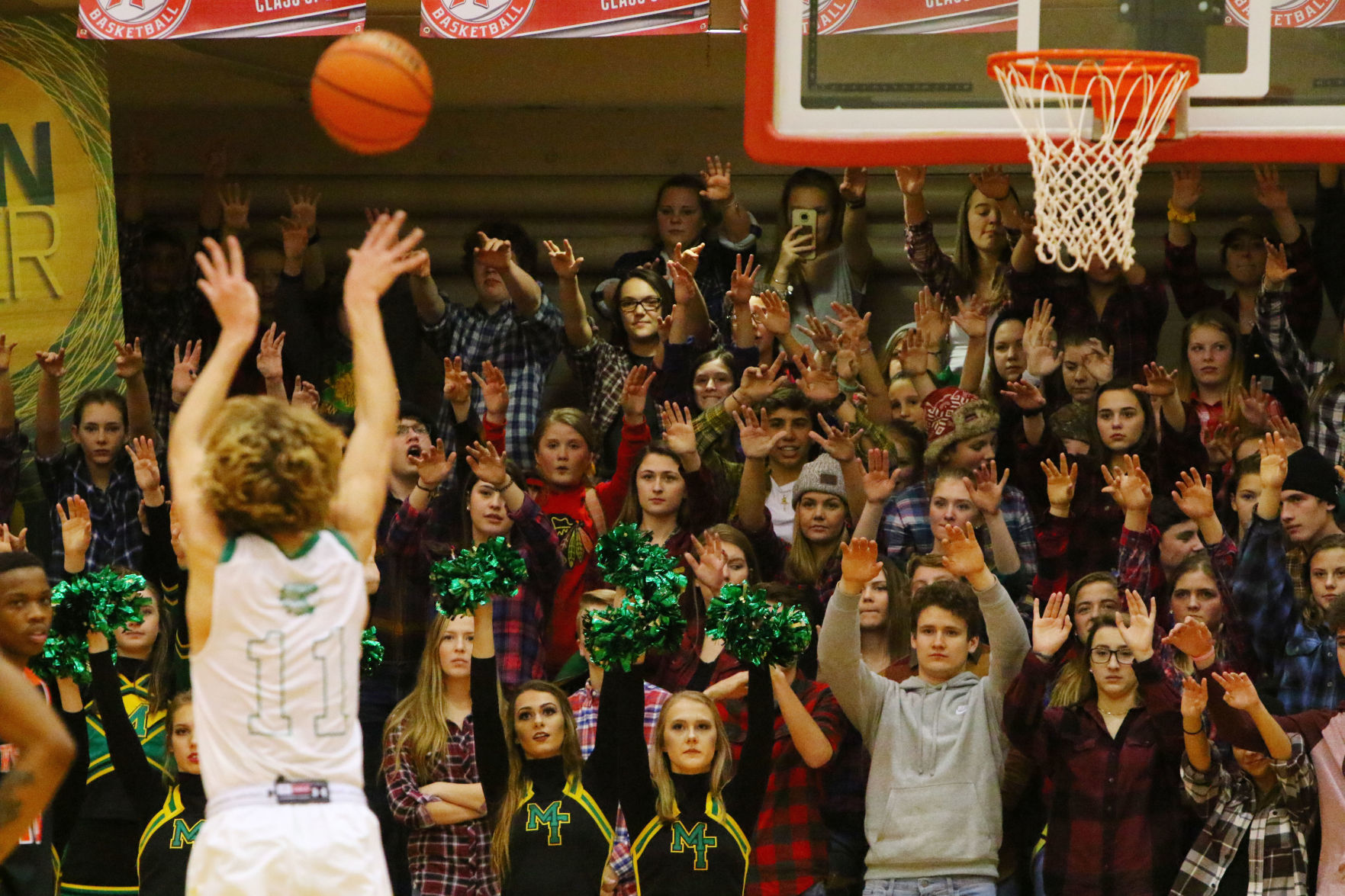 Porter County Conference Tournament Finals: Westville vs. Morgan Township boys basketball